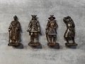 Метални фигурки - войници Самураи от Киндер яйца
