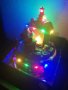 Дядо Коледа пред камината -  музикална и LED сцена на MAGIC VILLAGЕ, снимка 3