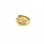 Златен дамски пръстен 6,14гр. размер:52 14кр. проба:585 модел:2692-3, снимка 2