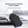 Двоен OTG адаптер Micro USB и USB-C , снимка 2