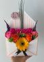 Аранжирани сапунени рози в кутии -8 март-Свети Валентин-подарък цветя, снимка 5