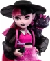Оригинална кукла Monster High - Дракулора, с домашен любимец и аксесоари, снимка 5
