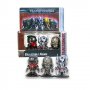 TRANSFORMERS HEROCROSS HASBRO колекционерски фигури 5 cm, снимка 1