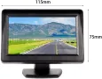 НОВ! Монитор за задно виждане 12-24V, 4.3" HD цифров TFT LCD екран, снимка 2