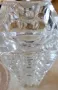 Стъклена ваза Нови пазар, нова, снимка 2