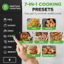NutriChef – Фритюрник с горещ въздух и грил 4 QT, снимка 9