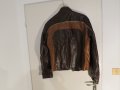 Красиво мъжко кожено мото  яке Morara Italia моторджийски яке за мотор, снимка 4