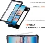 Калъф ShellBox Водоустойчив, удароустойчив за iPad Pro 11 инча 2024, снимка 8