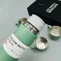 Термос За Топли и Студени Напитки Комплект с 3 Чаши в Подаръчна Кутия, снимка 3