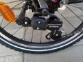 Продавам колела внос от Германия оригинален двойно сгъваем алуминиев велосипед URBAN COMFORT SPORT 2, снимка 4