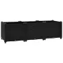vidaXL Повдигната леха, 120x40x38 см, полипропилен, снимка 1