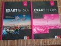 EXAKT FÜR DICH А1 учебник + CD и тетрадка по немски език, снимка 1