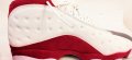 Nike Air Jordan 13 XIII Retro 2005 GREY TOE White Red Flint чисто нови 46ти номер 30см стелка, снимка 13