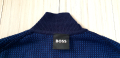 Hugo Boss H - Emaurello Wool / Cotton Knit  Mens Size L  НОВО! ОРИГИНАЛ! Мъжки Вълнен Пуловер!, снимка 4
