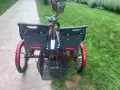 Триколесен велосипед за близнаци, снимка 6