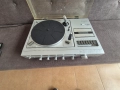 Комбинирана музикална уредба Toshiba SM-2700: грамофон + AM/FM радио + касетофон + усилвател, снимка 1