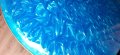 Защитен Плот за маса епоксидна смола ярко син , снимка 4
