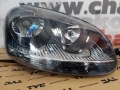 Фарове за VW GOLF 5 - черни, снимка 2