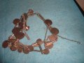 ВИНТИДЖ СТАР ЗЛАТИСТ НАКИТ ОГЪРЛИЦА УКРАШЕНИЕ 7708, снимка 4