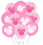 Мини Маус Minnie Mouse части тяло латекс балон балони парти рожден ден, снимка 2