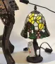 Настолна лампа в стил Тифани – модел „Слънчогледи и грозде“, снимка 3
