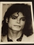 Стара рядка снимка картичка на ПОП ИКОНАТА Michael Jackson за КОЛЕКЦИЯ 51219, снимка 2