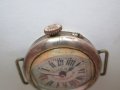 Стар ръчен часовник с позлата , монограм, снимка 3
