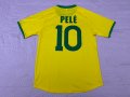 Тениска Бразилия Пеле номер 10, снимка 2