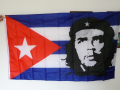 Куба знаме острова на свободата Че Гевара Фидел Кастро Хавана, снимка 1