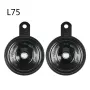 Клаксони за автомобил 12V к – т с висок и нисък тон – T108, снимка 1