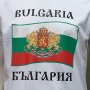 Нова национална мъжка тениска с трансферен печат България - знаме и герб, снимка 5