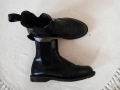 Dr Martens 39 flora черни обувки ботуши Челси, снимка 2