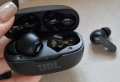 Безжични Bluetooth слушалки JBL Wave Beam, TWS, Черни, снимка 3