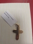 Златна Висулка Кръст - 14к. - 3,90гр., снимка 3