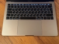 13.3' Core i5 2.4GHz Apple MacBook Pro 2019 TouchBar 16GB RAM/256GB SSD/Бат 6ч, снимка 9