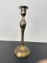Богато орнаментиран бронзов свещник. №8119, снимка 4