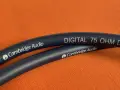 Cambridge Audio Digital 75 Ohm Double Screened Interconnect / Цифров коаксиален кабел, снимка 9