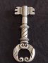 Стар рядък красиво орнаментиран ключ за каса сейф за КОЛЕКЦИЯ ДЕКОРАЦИЯ БИТОВ КЪТ 40941, снимка 4