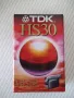 Видеокасета "TDK - HS30 - EC-30HSEN" нова, снимка 1