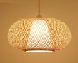 полилеи Бамбуков фенер от ракита, снимка 1 - Лампи за таван - 34326450