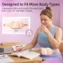Нов Comfytemp Безжичен Нагряващ Колан Менструални Болки Масаж 3 Температури, снимка 6