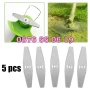 5 броя Метално Ножче за акумулаторен тример, резервен метален нож за акумулаторен тример, снимка 1