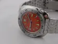 ВОСТОК АМФИБИЯ АВТОМАТИЧЕН-"ЧЕРЕПАХА"-"ORANGE" ref: 70085В, снимка 14