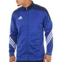 ADIDAS Core 18 PES Tracktop Blue - страхотно мъжко горнище КАТО НОВО M, снимка 1