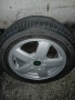 лети джанти с летни гуми 15цола 5×100 57.1ц.о. шкода , снимка 8