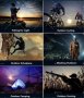 челник за глава водоустойчив мощен фенер въртящ се фокус и мащабиране, снимка 4