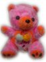 Детско плюшено малко мече - Розово, снимка 1 - Плюшени играчки - 31860262