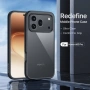 DUX DUCIS Aimo Прозрачен Калъф за Honor 600 Pro 5G / 600 5G - PC+TPU, 0.8mm защита, 1.2m SGS, REACH,, снимка 3