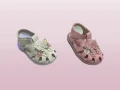 М63-Светещи детски сандали за момиче , снимка 1