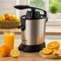 Електрическа сокоизстисквачка за цитрусови плодове Royalty Line RL-CPE85, снимка 1